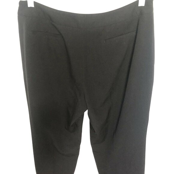 Apt. 9 Petite Stretch Women’s Black Dress Career Pants Size 14P - Picture 5 of 6